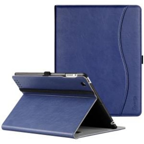 Ztotop Other - Ztotop Steel Blue iPad 2/3/4 Lightweight Slim Tri-Fold Smart Stand Cover…
